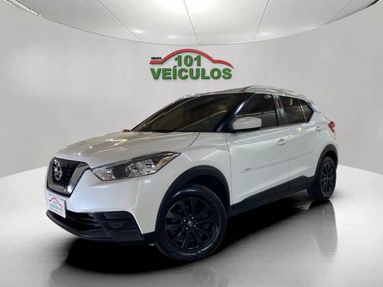 NISSAN KICKS 1.6 16V FLEXSTART S 4P MANUAL